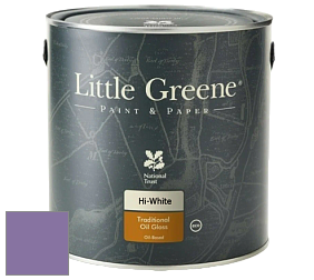 Краска Little Greene Traditional Oil Gloss высокоглянцевая масляная краска цвет RAL 4011 
