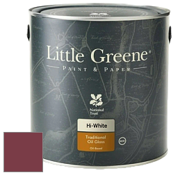 Краска Little Greene Traditional Oil Gloss высокоглянцевая масляная краска цвет NCS S 4050-R10B 
