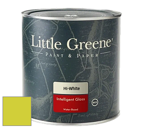 Краска Little Greene Intelligent Gloss глянцевая моющаяся краска цвет NCS S 0570-G60Y 