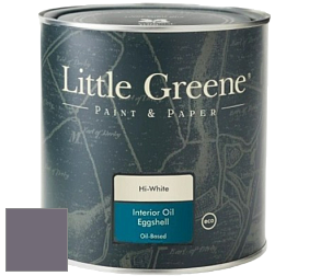 Краска Little Greene Interior Oil Eggshell полуматовая масляная краска цвет NCS S 6010-R50B 