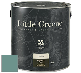 Краска Little Greene Intelligent Masonry Paint матовая колеруемая краска цвет NCS S 4020-B70G 