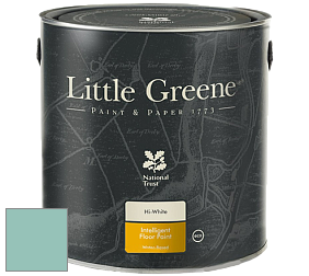 Краска Little Greene Intelligent Floor Paint полуглянцевая быстросохнущая краска цвет LGGr309 Pall Mall