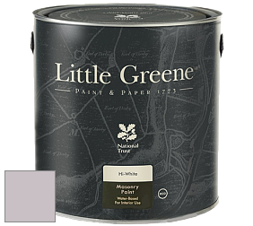 Краска Little Greene Intelligent Masonry Paint матовая колеруемая краска цвет NCS S 2005-R30B 