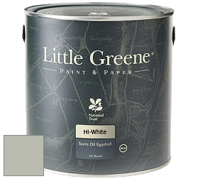 Краска Little Greene Tom’s Oil Eggshell полуматовая масляная краска цвет LG363 Cobble