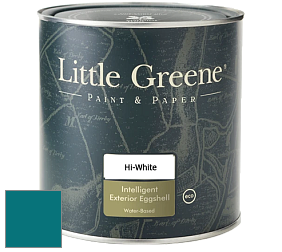 Краска Little Greene Intelligent Exterior Eggshell полуматовая водная краска цвет RAL 5021 