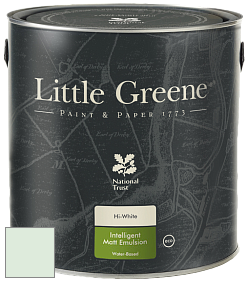 Краска Little Greene Ultimatt Intelligent Matt Emulsion матовая моющаяся краска цвет LG307 Hidey Hole