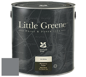 Краска Little Greene Intelligent Masonry Paint матовая колеруемая краска цвет NCS S 5502-B 