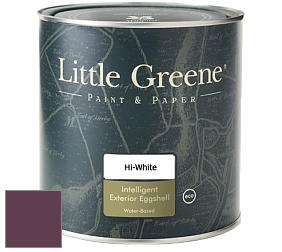 Краска Little Greene Intelligent Exterior Eggshell полуматовая водная краска цвет NCS S 6030-R30B 