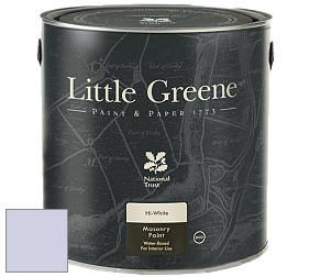 Краска Little Greene Intelligent Masonry Paint матовая колеруемая краска цвет NCS S 1015-R60B 