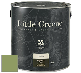 Краска Little Greene Intelligent Masonry Paint матовая колеруемая краска цвет NCS S 3040-G40Y 