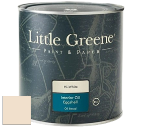 Краска Little Greene Interior Oil Eggshell полуматовая масляная краска цвет LGSt323 Light Beauvais