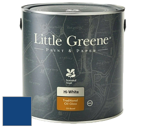 Краска Little Greene Traditional Oil Gloss высокоглянцевая масляная краска цвет RAL 5010 