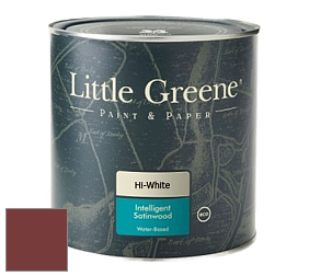Краска Little Greene Intelligent Satinwood полуглянцевая моющаяся краска цвет NCS S 4550-Y90R 