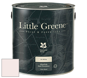 Краска Little Greene Absolute Matt Emulsion матовая краска для потолка цвет LG139 Chemise