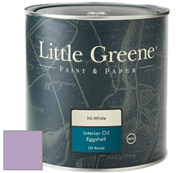 Краска Little Greene Interior Oil Eggshell полуматовая масляная краска цвет NCS S 2030-R50B 
