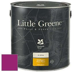 Краска Little Greene Intelligent Floor Paint полуглянцевая быстросохнущая краска цвет RAL 4006 