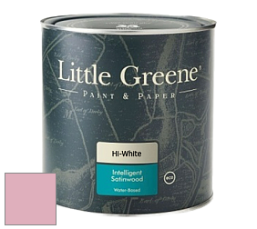 Краска Little Greene Intelligent Satinwood полуглянцевая моющаяся краска цвет NCS S 1030-R20B 