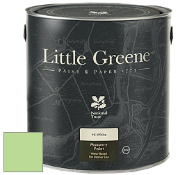 Краска Little Greene Intelligent Masonry Paint матовая колеруемая краска цвет NCS S 0540-G30Y 