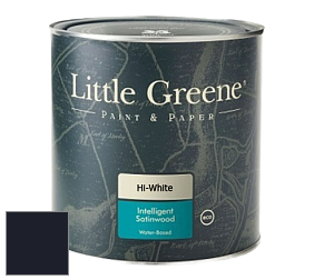 Краска Little Greene Intelligent Satinwood полуглянцевая моющаяся краска цвет RAL 5004 