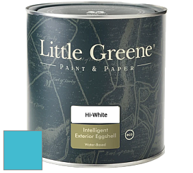 Краска Little Greene Intelligent Exterior Eggshell полуматовая водная краска цвет NCS S 1050-B10G 