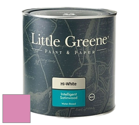 Краска Little Greene Intelligent Satinwood полуглянцевая моющаяся краска цвет NCS S 1050-R30B 