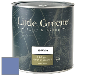 Краска Little Greene Intelligent Exterior Eggshell полуматовая водная краска цвет NCS S 3040-R70B 