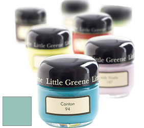 Краска Little Greene Sample Pot баночка краски цвет LG309 Pall Mall