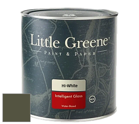 Краска Little Greene Intelligent Gloss глянцевая моющаяся краска цвет NCS S 7020-G50Y 