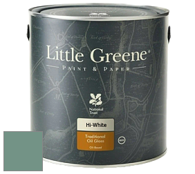 Краска Little Greene Traditional Oil Gloss высокоглянцевая масляная краска цвет NCS S 4020-B90G 