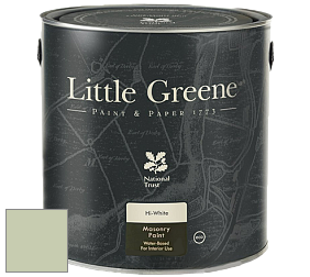 Краска Little Greene Intelligent Masonry Paint матовая колеруемая краска цвет NCS S 1515-G40Y 