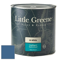 Краска Little Greene Intelligent Satinwood полуглянцевая моющаяся краска цвет RAL 5007 