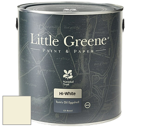 Краска Little Greene Tom’s Oil Eggshell полуматовая масляная краска цвет LG368 Boxington - Pale