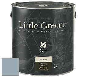 Краска Little Greene Intelligent Masonry Paint матовая колеруемая краска цвет NCS S 3010-R90B 