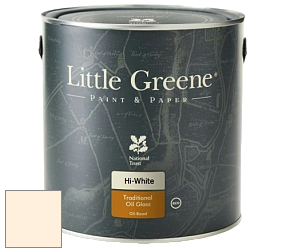 Краска Little Greene Traditional Oil Gloss высокоглянцевая масляная краска цвет LG146 Old Paper II