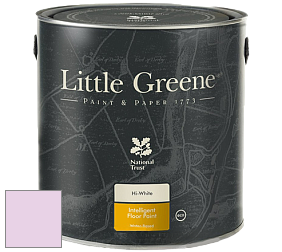 Краска Little Greene Intelligent Floor Paint полуглянцевая быстросохнущая краска цвет NCS S 0520-R40B 