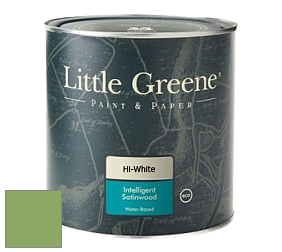 Краска Little Greene Intelligent Satinwood полуглянцевая моющаяся краска цвет NCS S 2050-G30Y 