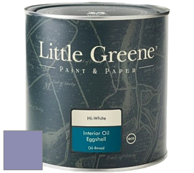 Краска Little Greene Interior Oil Eggshell полуматовая масляная краска цвет NCS S 3030-R60B 