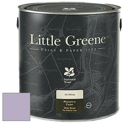 Краска Little Greene Intelligent Masonry Paint матовая колеруемая краска цвет NCS S 2020-R50B 