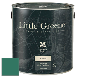 Little Greene Absolute Matt Emulsion матовая краска для потолка RAL CLASSIC K7 - RAL 6000