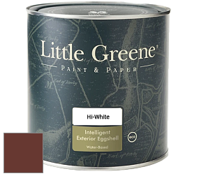 Краска Little Greene Intelligent Exterior Eggshell полуматовая водная краска цвет RAL 8012 