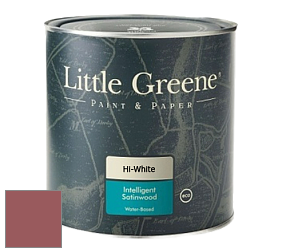 Краска Little Greene Intelligent Satinwood полуглянцевая моющаяся краска цвет NCS S 4040-R 