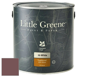 Краска Little Greene Traditional Oil Gloss высокоглянцевая масляная краска цвет NCS S 6020-R 