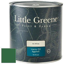 Краска Little Greene Interior Oil Eggshell полуматовая масляная краска цвет NCS S 4550-G10Y 