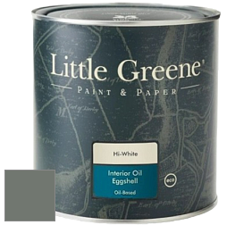 Краска Little Greene Interior Oil Eggshell полуматовая масляная краска цвет NCS S 6005-G20Y 