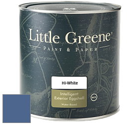 Краска Little Greene Intelligent Exterior Eggshell полуматовая водная краска цвет RAL 5023 