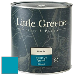 Краска Little Greene Interior Oil Eggshell полуматовая масляная краска цвет NCS S 2055-B10G 