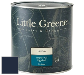Краска Little Greene Interior Oil Eggshell полуматовая масляная краска цвет RAL 5011 