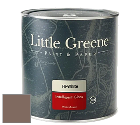 Краска Little Greene Intelligent Gloss глянцевая моющаяся краска цвет NCS S 6010-Y50R 