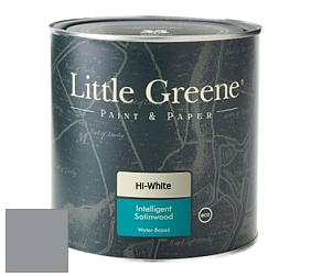 Краска Little Greene Intelligent Satinwood полуглянцевая моющаяся краска цвет NCS S 4005-R80B 