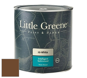 Краска Little Greene Intelligent Satinwood полуглянцевая моющаяся краска цвет RAL 8007 